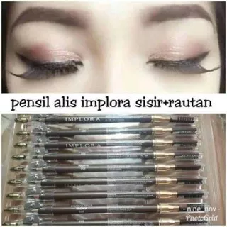 pensil alis sisir implora