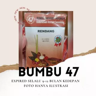 BUMBU 47 MALANG BUMBU INSTANT - RENDANG