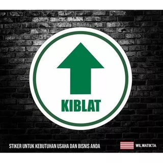 01-Stike Arah Kiblat Sholat ( Min. 2 Pc )