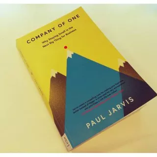 Company of One by Paul Jarvis