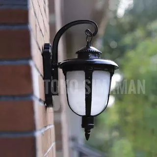 LAMPU KLASIK/ LAMPU DELMAN/ LAMPU DINDING OUTDOOR/ LAMPU DINDING HIAS/ LAMPU TERAS