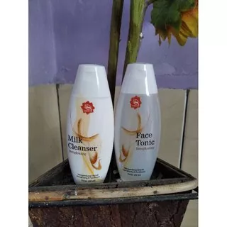 Viva Milk Cleanser Bengkoang 100 ml | Viva Face Tonic Bengkoang 100 ml