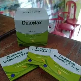 Dulcolax 5 mg tablet