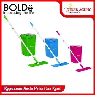 BOLDe ALAT PEL SUPER MOP X MAXIMA - ALAT PEL LANTAI SISTEM FLAT MOP - MODERN MOP - WONDER MOP