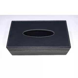 Tissue Box Kulit / Tempat Tissue Mobil / Te,pat Tissue Custom / Box Tissue Kantor