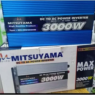 Power Inverter 3000 Watt DC to AC Mitsuyama