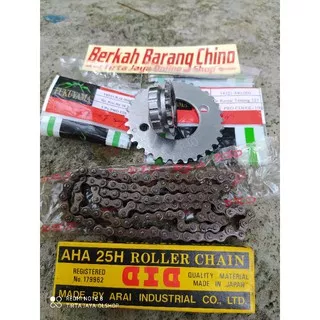 gear sentrik timing atas bawah gear kruk as noken kamprat rantai timing cb k2 jaminan pnp tiger