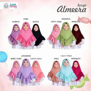 BERGO ALMEERA BY BAYI BANGET HIJAB