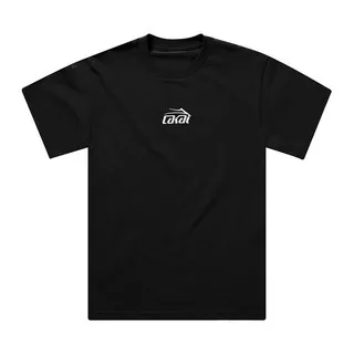 LAKAI BASIC EMB T-SHIRT BLACK