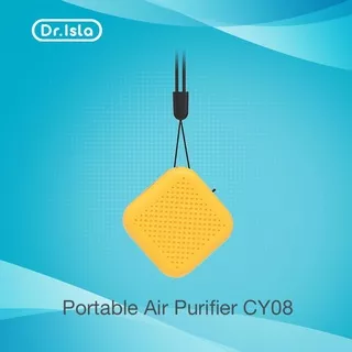 Dr.Isla Kalung Air Purifier  CY80 Anak  Air Purifier Necklace Kids Ultra Air Purifiers Wearable Mini Necklace Portable USB Negative Ion Generator Kalung Air Purifier Anak