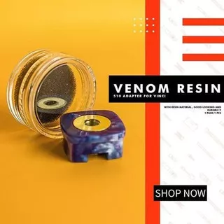 Vinci adapter resin 510 for vinci dan vinci x