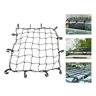 cargo net rack mobil/jaring rack bagasi rush Aksesoris Mobil