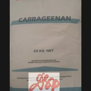 Carrageenan Halal / Karagen / Karagenan Pengenyal Rumput Laut Import PK 100gr