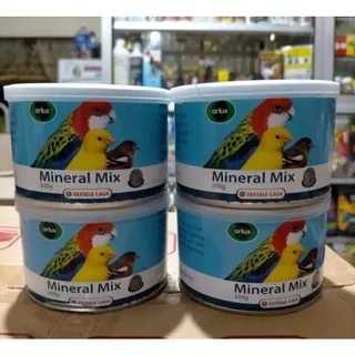 Mineral Mix Versele Laga asinan Import untuk kesehatan tulang burung love bird kenari blackthroat falk