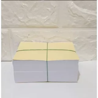 Kertas Perkamen Putih 1 Pack atau Kertas Puyer Obat 1 Pack - Warna Putih
