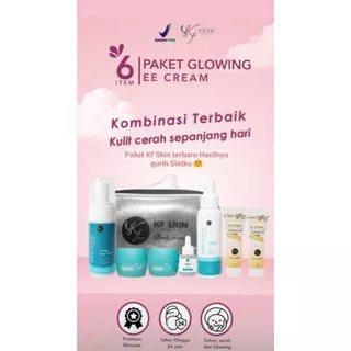 ( SIAP KIRIM )PAKET HEMAT KF SKIN TOSCA PAKET GLOWING + EE CREAM