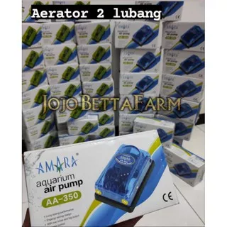 Aerator 2 lubang