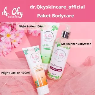 PERAWATAN BADAN DR QKY (MENCERAHKAN,MELEMBABKAN,MENUTRISI,MENGHIDRASI,MENGHILANGKAN STRECTHMARK