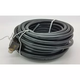 Kitani 5C + Plug 10 Meter - Antenna TV Cable Coaxial - Kabel Antena LED - LCD - CRT