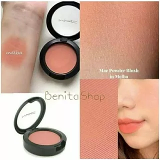 Mac Powder Blush On Melba - Best Seller