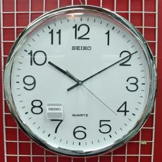 Jam Dinding Seiko Original Wall Clock Clocks QXA041S QXA 041 QXA041