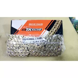 Rantai TK racing gold 428-130 / Rantai Gold Tk racing 428 - 130