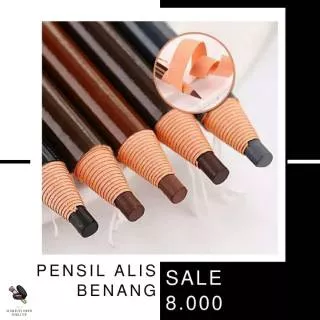 PENSIL ALIS TARIK BENANG