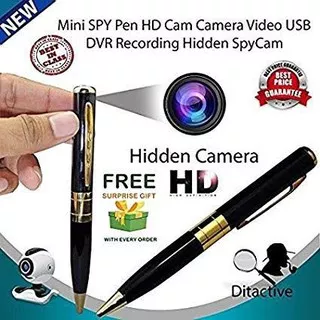 Spy cam model pen / pulpen kamera pengintai BPR 6