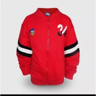 Thats donald,jaket anak laki laki/unisex, warna merah, no hoddie