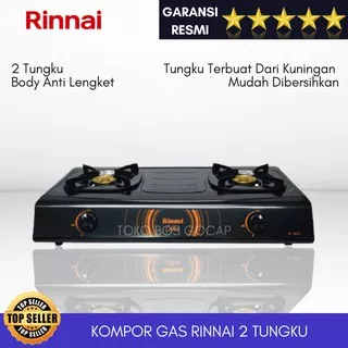 Kompor 2 Tungku Rinai Garansi Resmi Kompor Gas Rinnai 2 Tungku Komporgas Rinai 2tungku