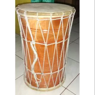 Hajir Marawis Motif Natural atau Polos Bonus Tas kayu Mahoni Super dan kulit kambing Pilihan