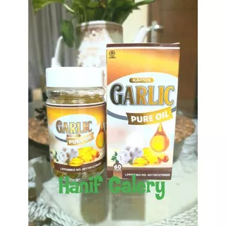 Garlic oil 60 kapsul syifa