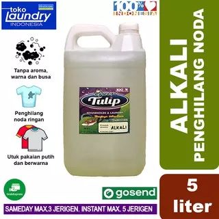 Alkali/ Penghilang Noda Laundry Green Tulip