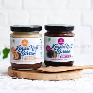 Kenari Butter Kenari Spread Selai Kacang Kenari Original Speculaas Dark Cocoa TIMURASA