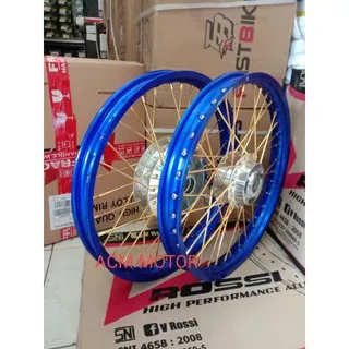 VELG Paketan MOTOR Yamaha Jupiter MX OLD Jupiter Z1 Vega ZR Vega ZR Rossi ring 17 x140 komplit