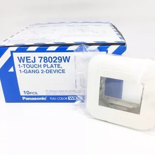Panasonic Frame Saklar 1 Gang 2 Device WEJ78029W