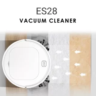 ROBOT VACUUM CLEANER PINTER ES28 - SMART VACUM ROBOT SWEEPING - ROBOT PENYEDOT DEBU AUTOMATIC