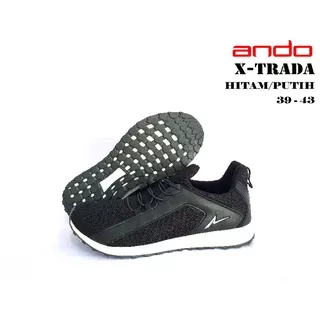 Sepatu Pria Ando X-Trada / Sepatu Sneakers / Running Pria dewasa Size 39 - 43