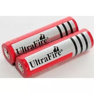 Baterai 18650 Ultrafire Senter Cree Police Kipas ANgin Mini Powerbank
