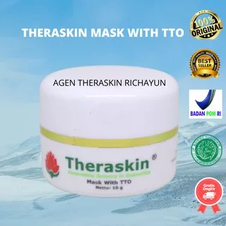 Theraskin acne mask /mask with tto