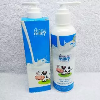 Lotion Milky Hanasui Original Bpom