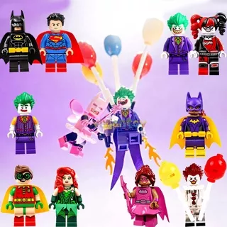 DC ROBIN Mainan Lego Dc Super Heroes Batman Movie Minifigures Joker Harley Quinn Untuk Hadiah Anak