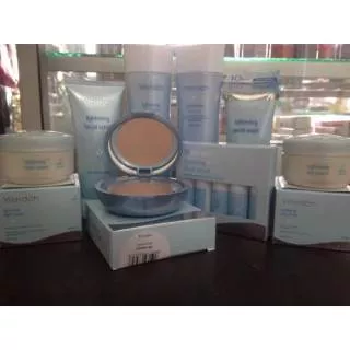 Wardah Lightening Series Paket Set