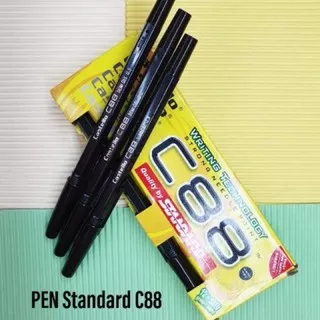 Pulpen Standard Castello C88 0.5mm