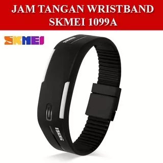 SKMEI 1099A Wristband Jam Gelang LED Pria Wanita Sport Waterproof