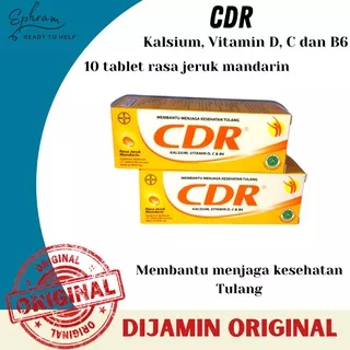 Vitamin CDR 10 tablet