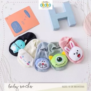 Kaos Kaki Bayi Boneka Prewalker Antislip - sepatu sandal  Kaos kaki IMPORT KOREA