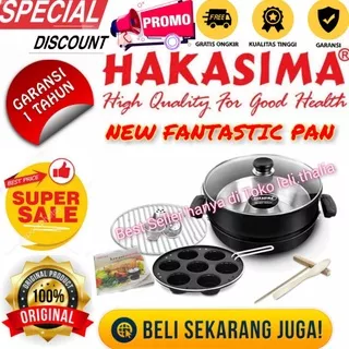 HAKASIMA. FANTASTIC PAN ORIGINAL DAN BARU (BUKAN BRG BAZAR CACAT)