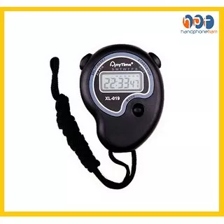 Stopwatch Anytime XL-010 timer - Alat Hitung Waktu XL010 stop watch date & time keeping pengukur jam