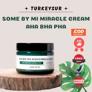 SOMEBYMI SOME BY MI Miracle Cream AHA BHA PHA 30 Days Miracle Cream Some By Mi Original Full Size